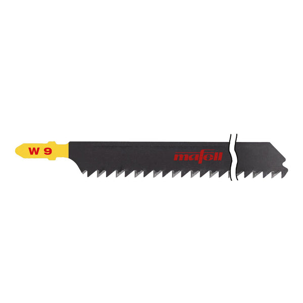Mafell Jigsaw Blades W9 Straight Deep-Cutting (3 Pack)