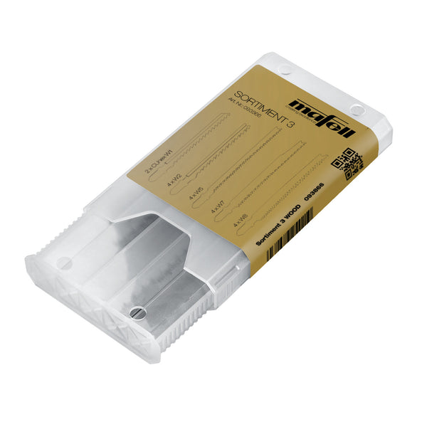 Mafell Jigsaw Blade Assortment W1, W2, W5, W7, W8