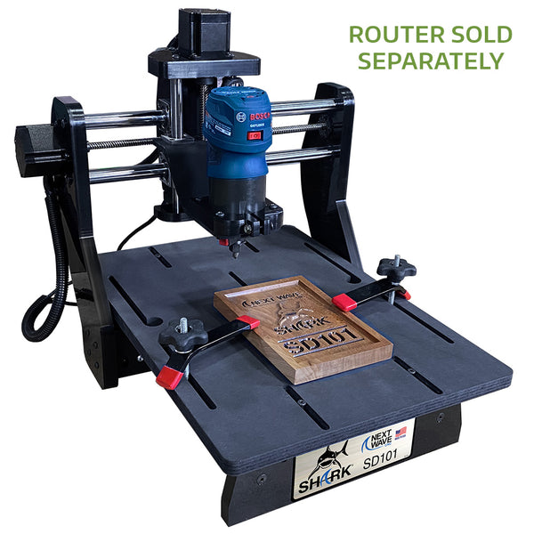 Shark Cnc Router Next Wave CNC Shark SD101 | Shark CNC Router