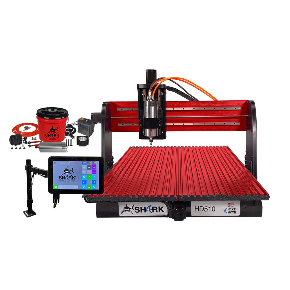 Next Wave CNC Shark HD510 Plus | Shark CNC Router with Spindle & Touch ...