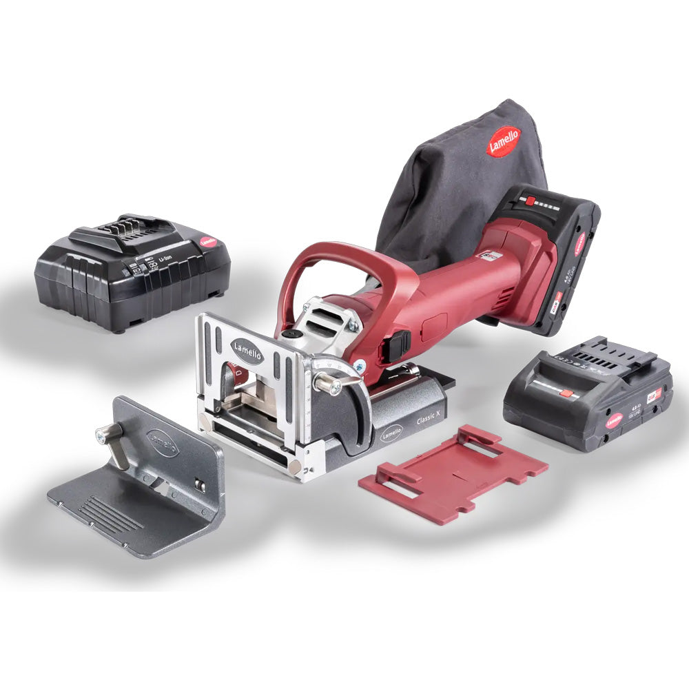 Lamello Cordless Classic X Biscuit Joiner Set
