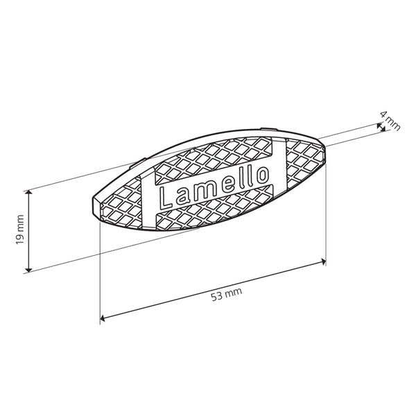 Lamello #10 Biscuits