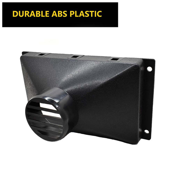 Big Horn Little Gulp Dust Hood 4"