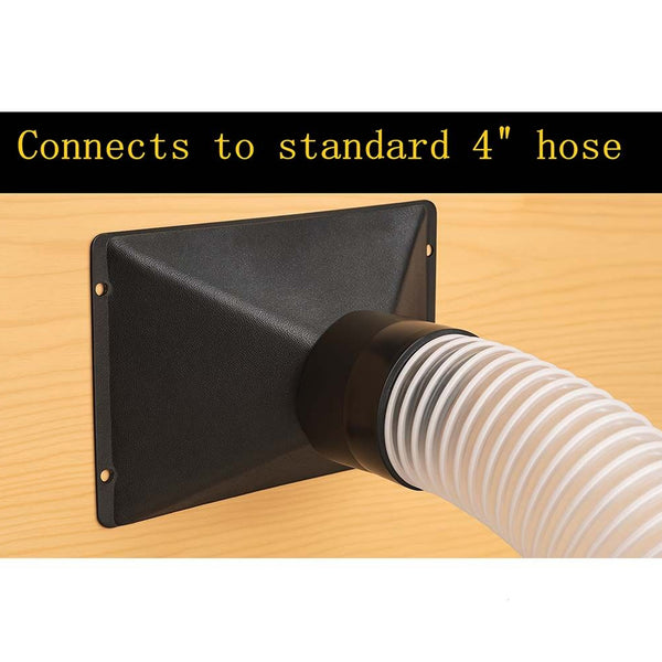 Big Horn Little Gulp Dust Hood 4"