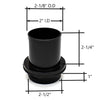 Big Horn Wet/Dry Vacuum Cleaner Adapter 2-1/2"