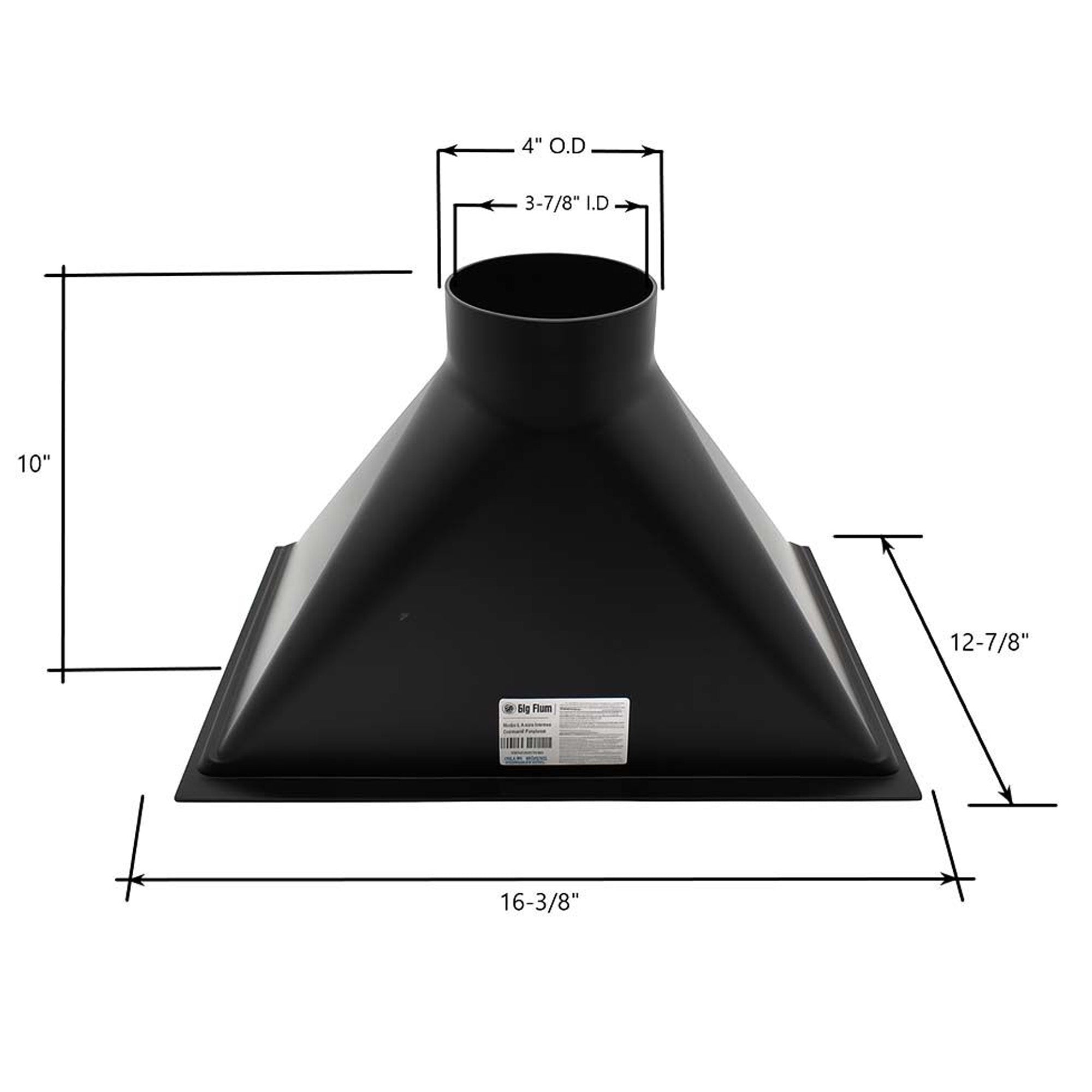 Big Horn Big Gulp Dust Hood 13