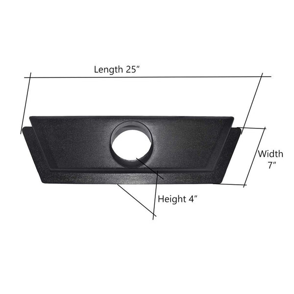 Big Horn 24" Floor Sweep with 4" Port