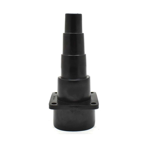 Big Horn Stepped Hose Adapter 2-1/2"