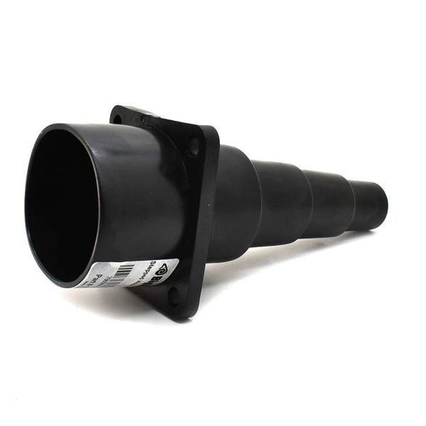 Big Horn Stepped Hose Adapter 2-1/2"