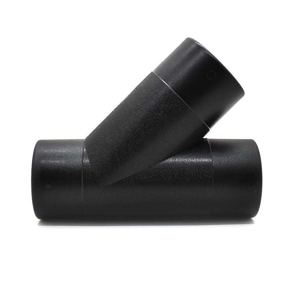 Big Horn Y Pipe Dust Collection Fitting 4"