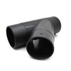 Big Horn Y Pipe Dust Collection Fitting 4"