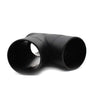 Big Horn Y Pipe Dust Collection Fitting 4"