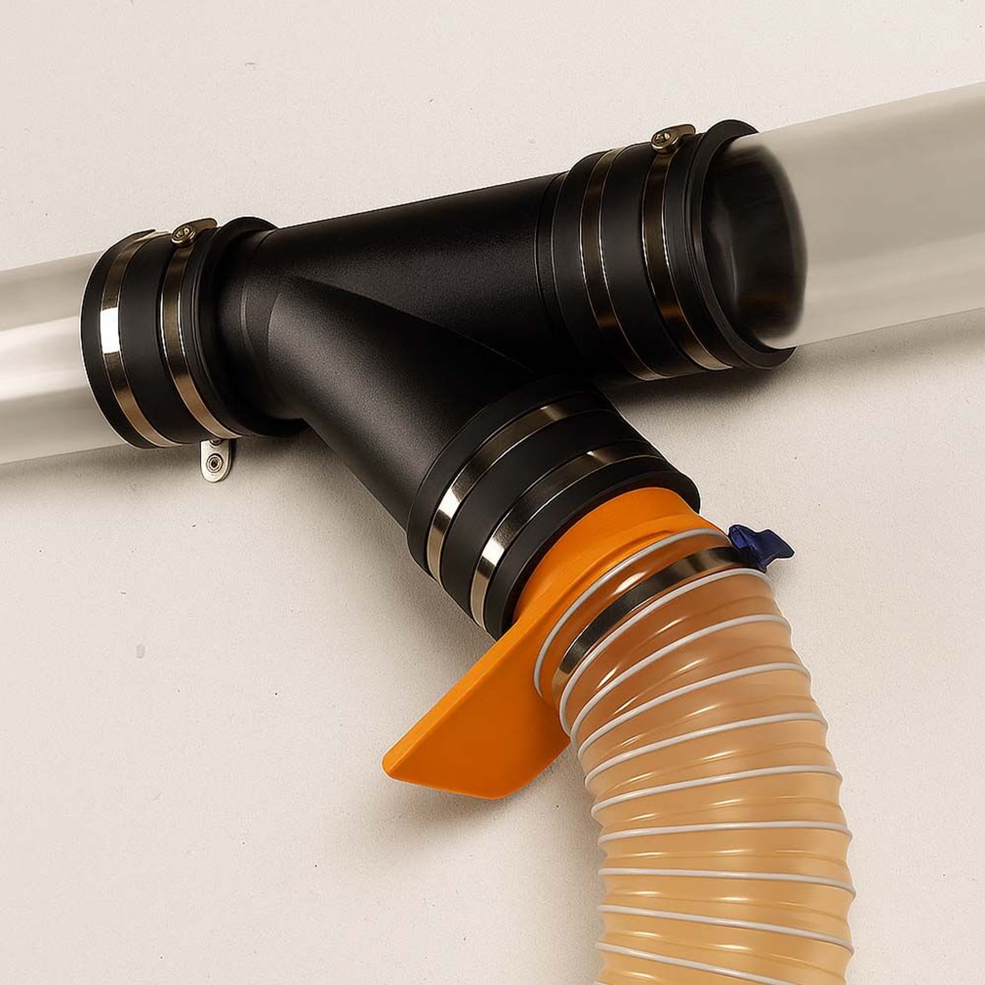 Big Horn Y Pipe Dust Collection Fitting 4