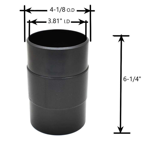 Big Horn Splice Fitting/Coupler 4"