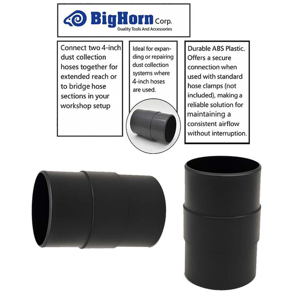 Big Horn Splice Fitting/Coupler 4"