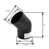 Big Horn 45° Dust Collection Elbow 4"