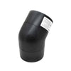 Big Horn 45° Dust Collection Elbow 4"