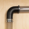 Big Horn 90° Elbow 4"