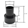 Big Horn Quick Adapter 4" x 2-12"