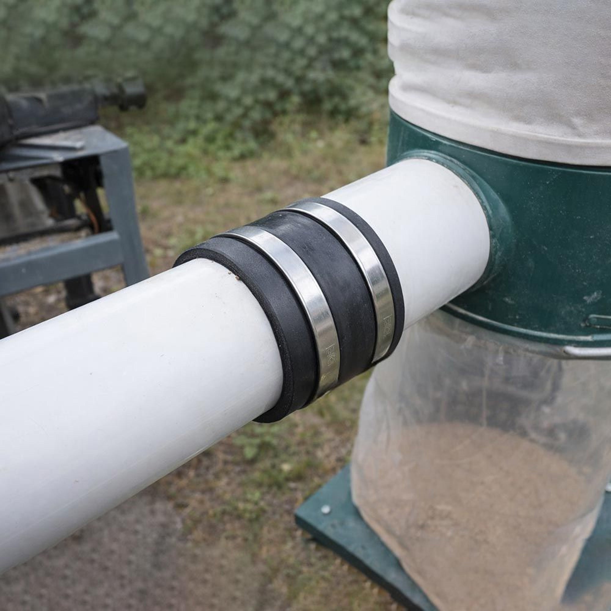Big Horn Rubber Connecting Tube with Stainless Steel Hose Clamp 4