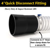 Big Horn Quick Disconnect 4"