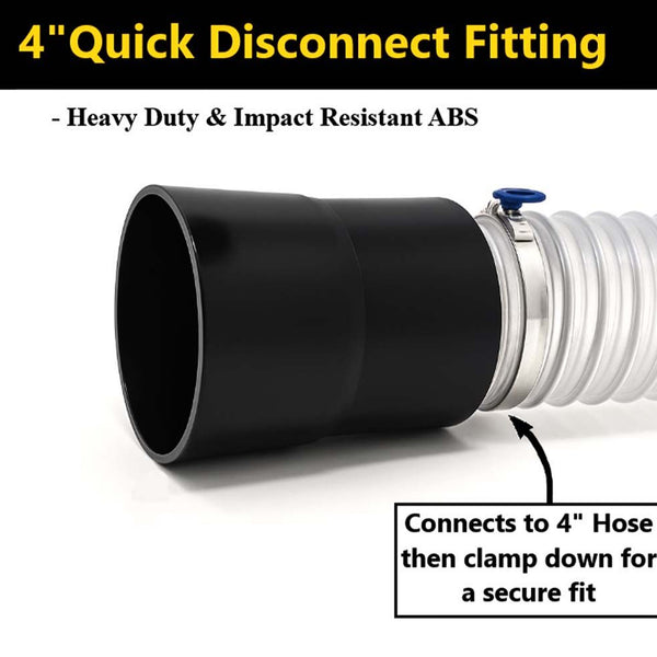 Big Horn Quick Disconnect 4"