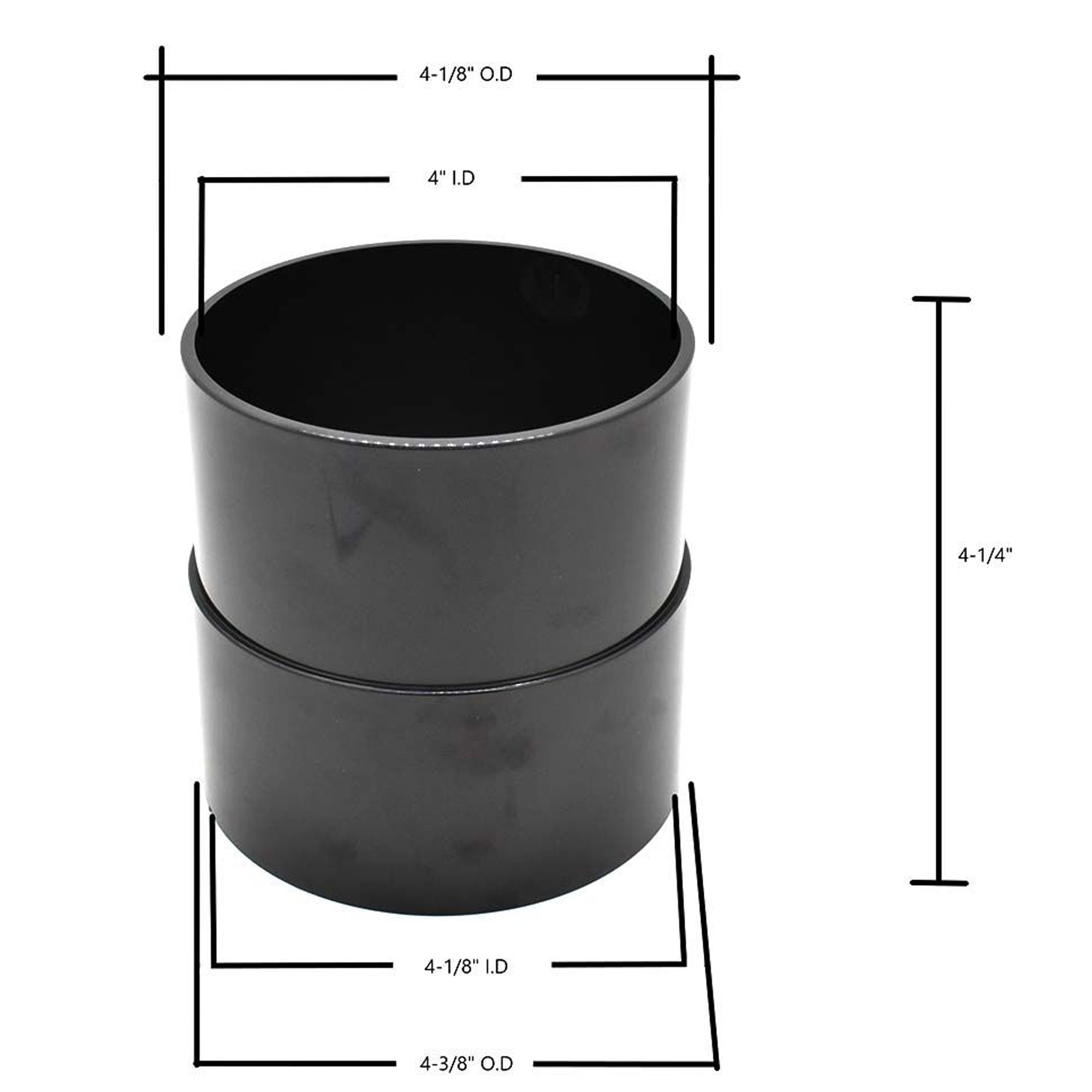 Big Horn PVC Pipe Adapter 4