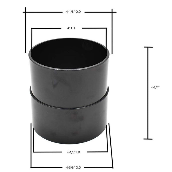 Big Horn PVC Pipe Adapter 4"