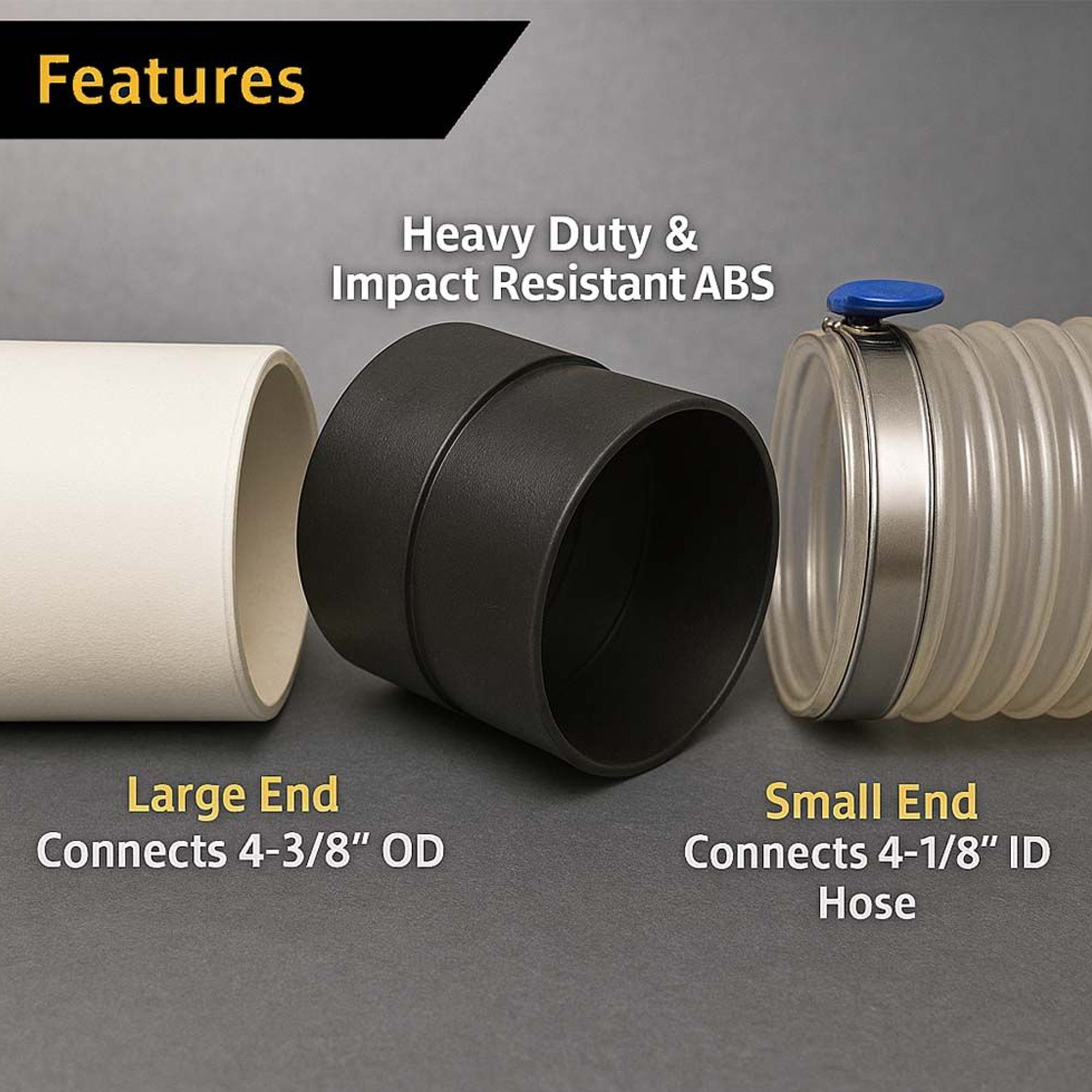 Big Horn PVC Pipe Adapter 4