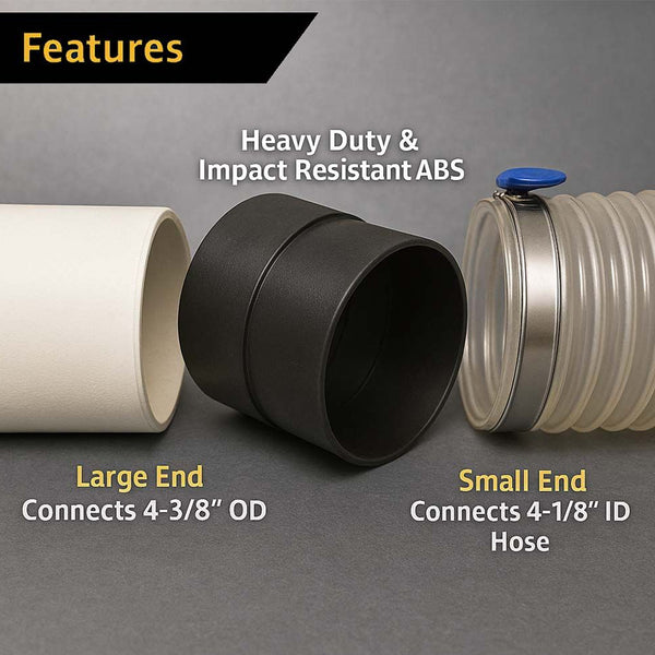 Big Horn PVC Pipe Adapter 4"