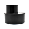 Big Horn Dust Collection Eccentric Reducer 4" to 2-1/4"