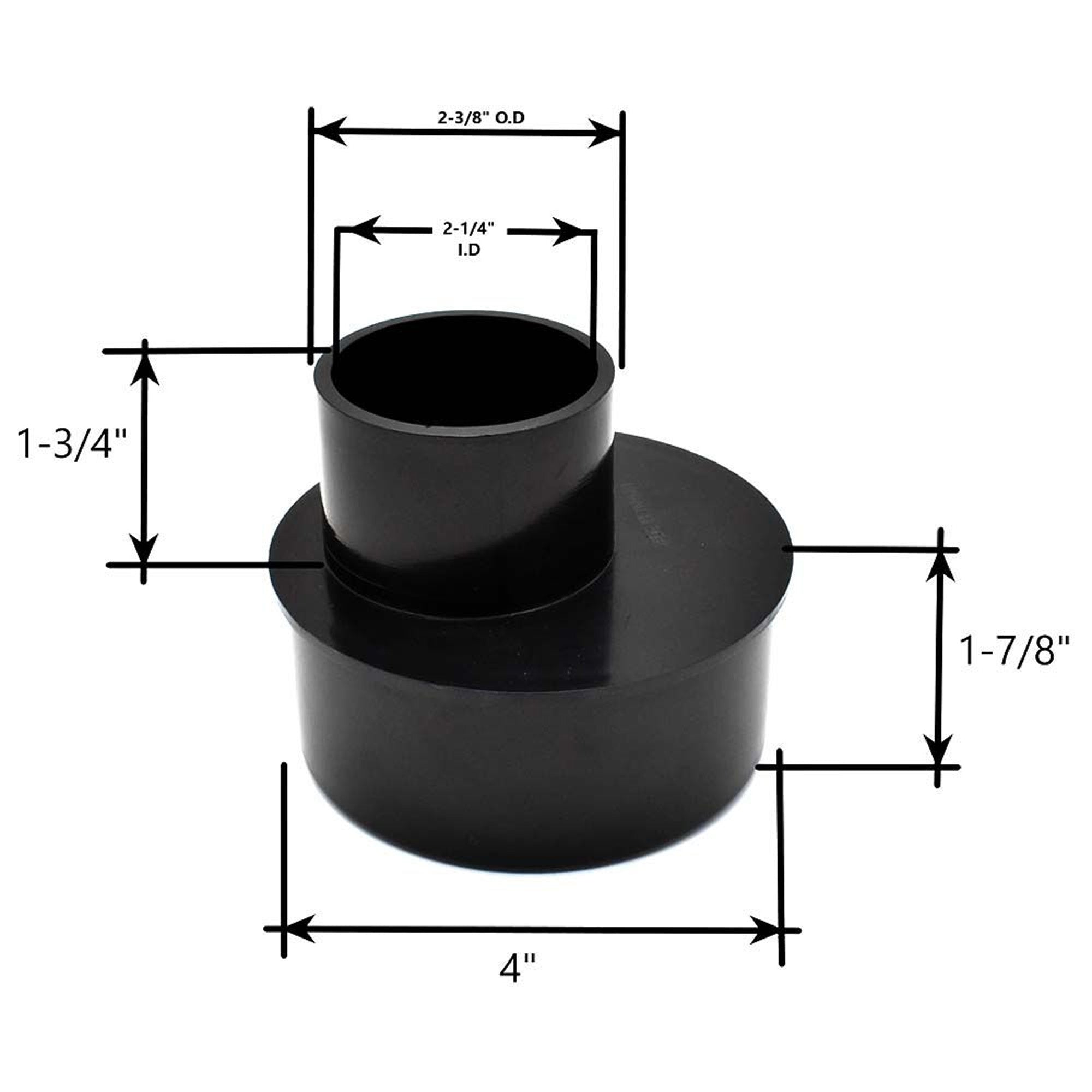 Big Horn Dust Collection Eccentric Reducer 4