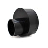 Big Horn Dust Collection Eccentric Reducer 4" to 2-1/4"