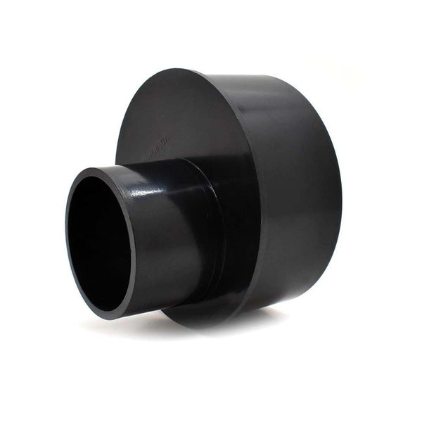 Big Horn Dust Collection Eccentric Reducer 4" to 2-1/4"