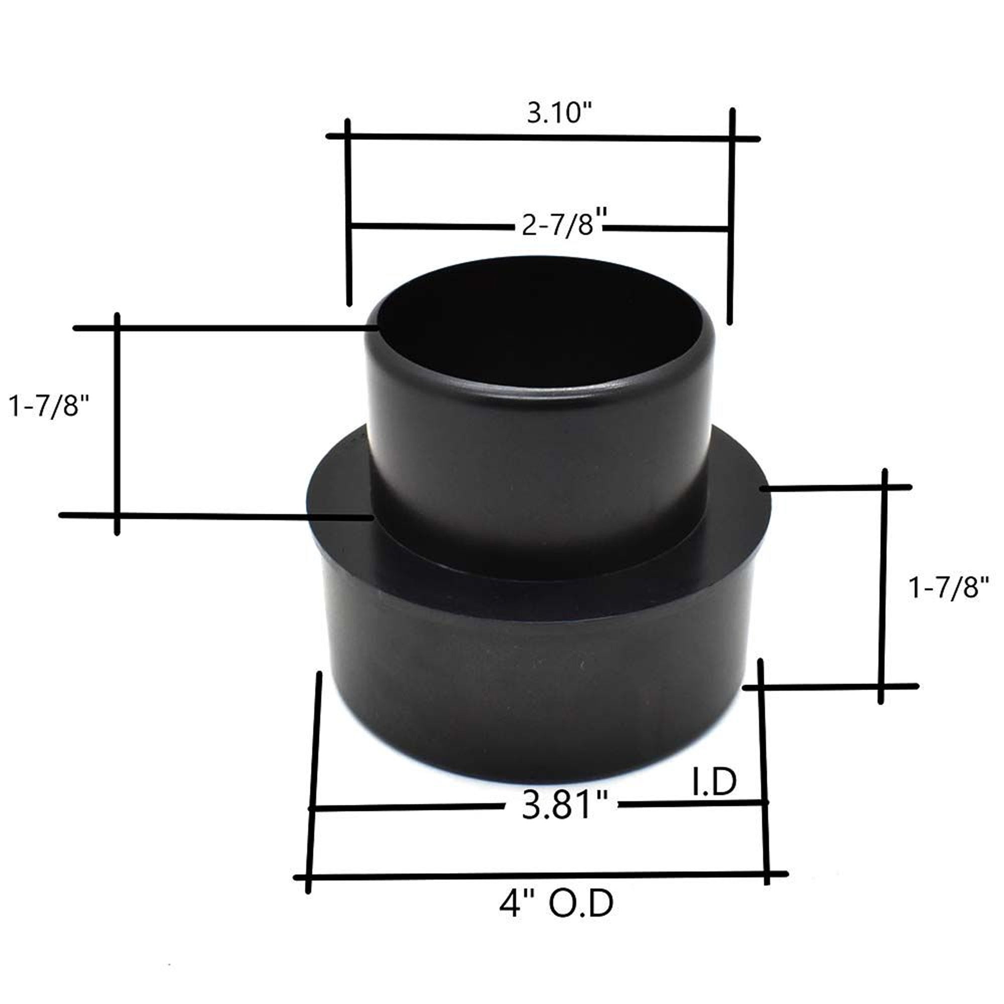 Big Horn Dust Collection Reducer 4