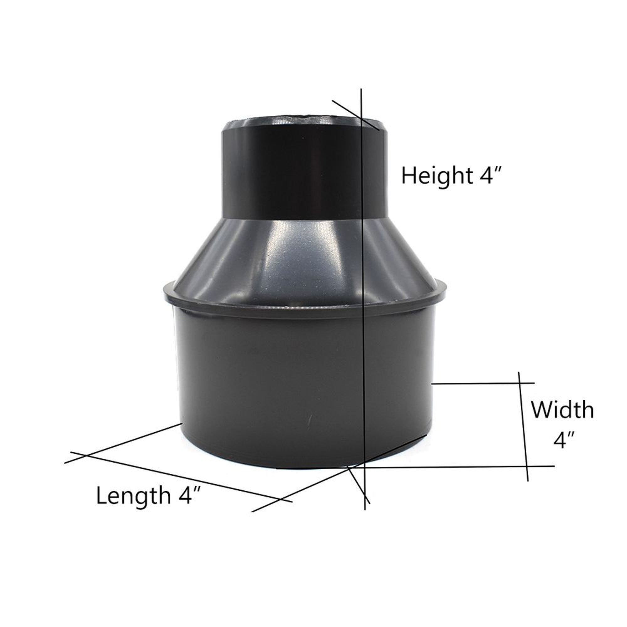 Big Horn Dust Collection Reducer 4