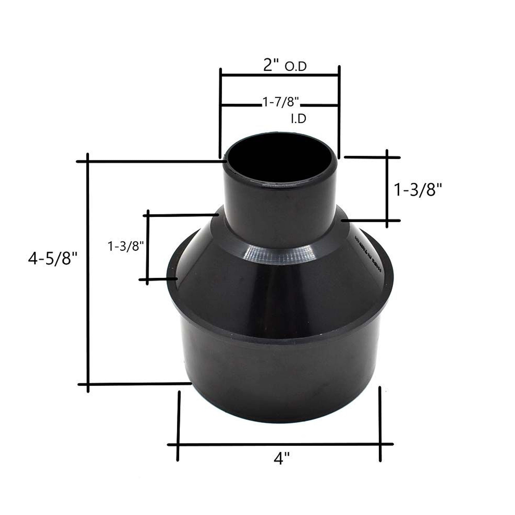 Big Horn Dust Collection Reducer 4