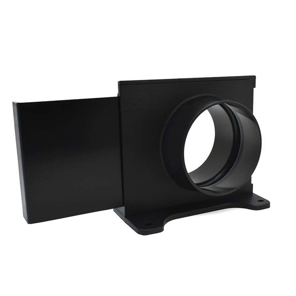 Big Horn Wall-Mounted Quick Connect Blast Gate 4"