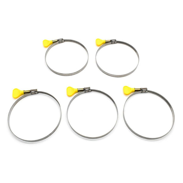 Big Horn Key Hose Clamps 2" (5 Pack)