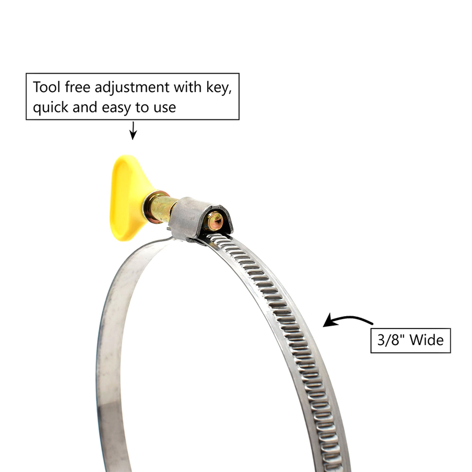 Big Horn Key Hose Clamps 2