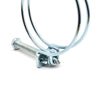 Big Horn Wire Hose Clamps 2.5" (5 Pack)