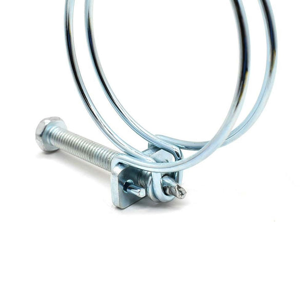 Big Horn Wire Hose Clamps 2.5" (5 Pack)