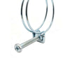 Big Horn Wire Hose Clamps 2.5" (5 Pack)
