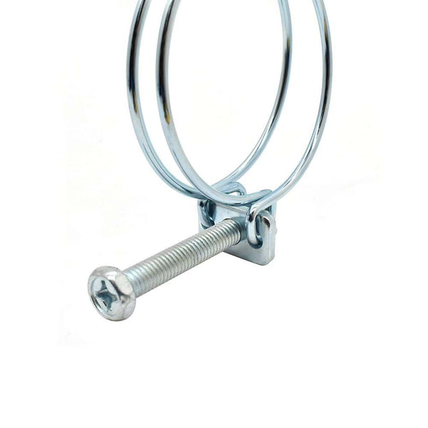 Big Horn Wire Hose Clamps 2.5" (5 Pack)
