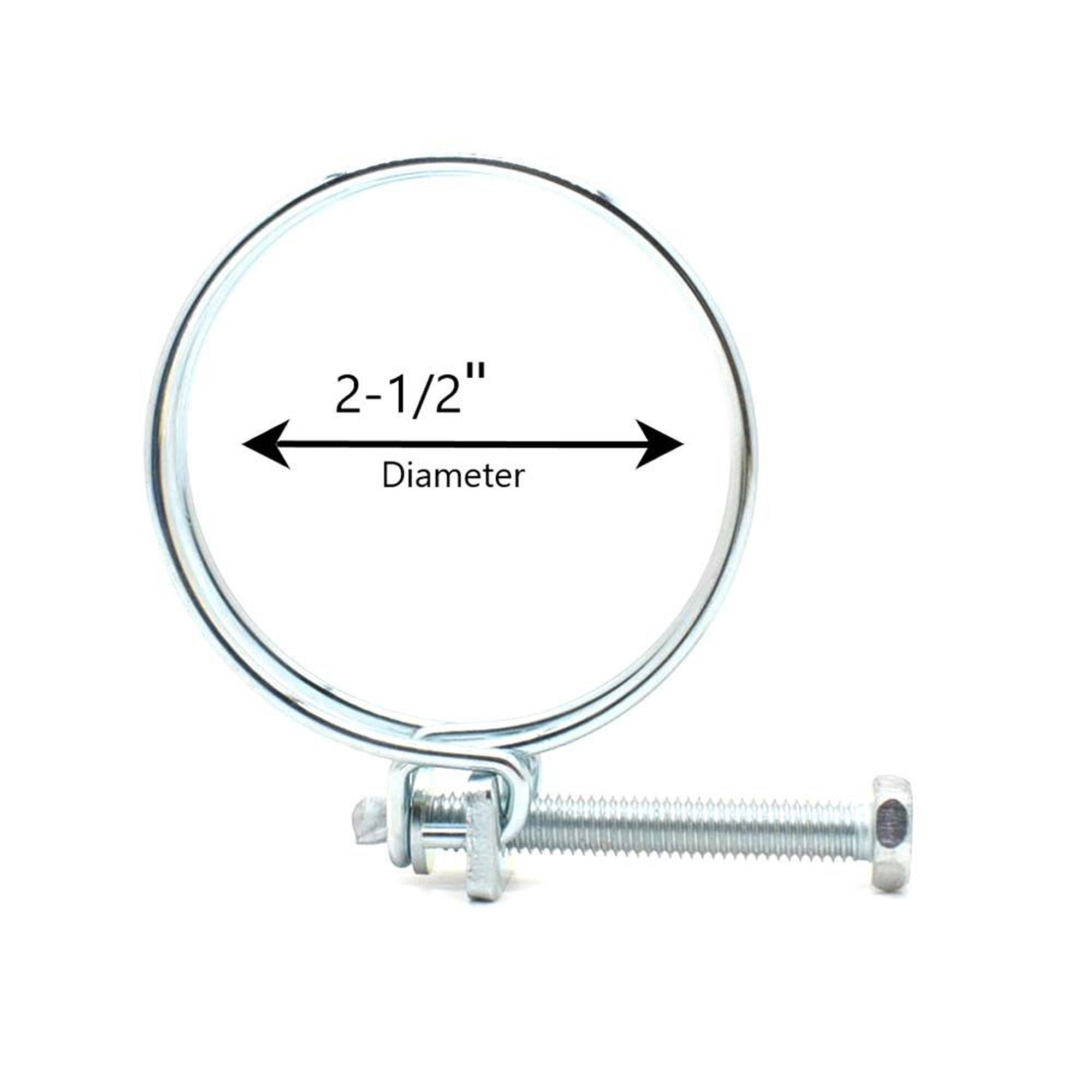 Big Horn Wire Hose Clamps 2.5