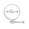 Big Horn Wire Hose Clamps 2.5" (5 Pack)