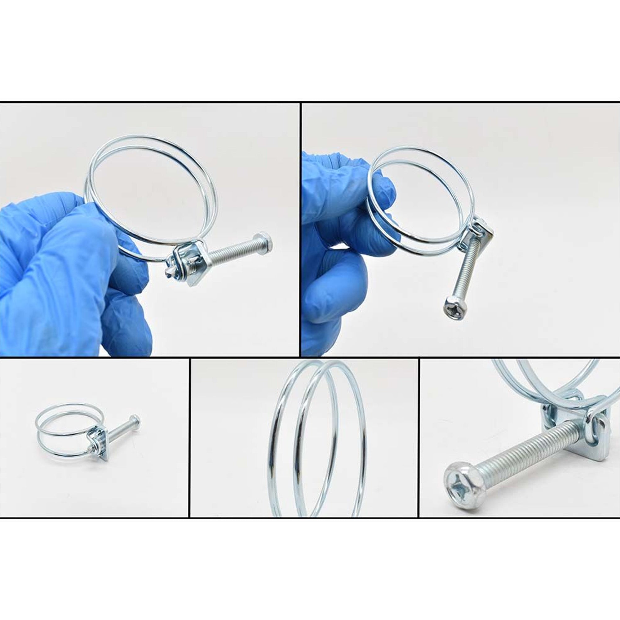 Big Horn Wire Hose Clamps 2.5