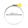 Big Horn Key Hose Clamps 2.5" (5 Pack)