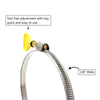Big Horn Key Hose Clamps 2.5" (5 Pack)