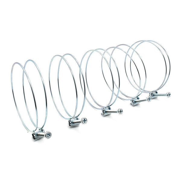 Big Horn Wire Hose Clamps 4" (5 Pack)